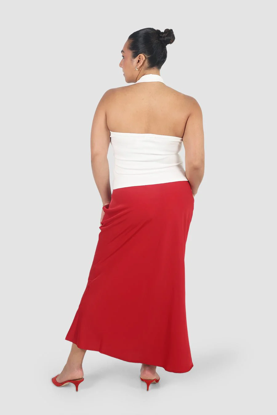 CELENE SKIRT RED - Image 5
