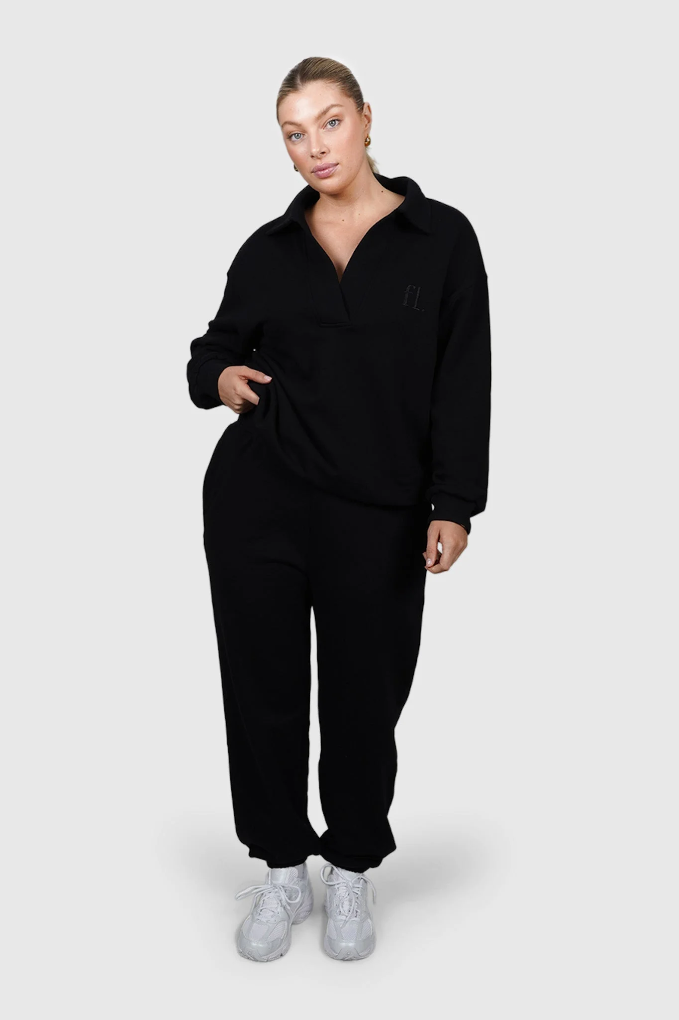 COLLAR CREW BLACK - Image 3