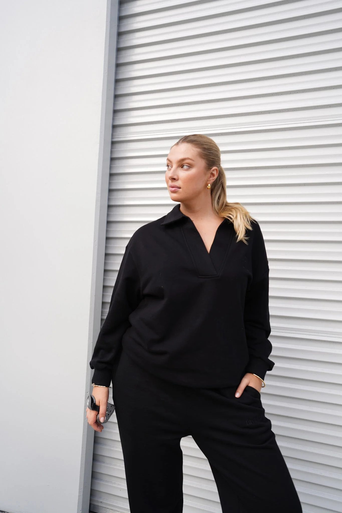 COLLAR CREW BLACK - Image 4
