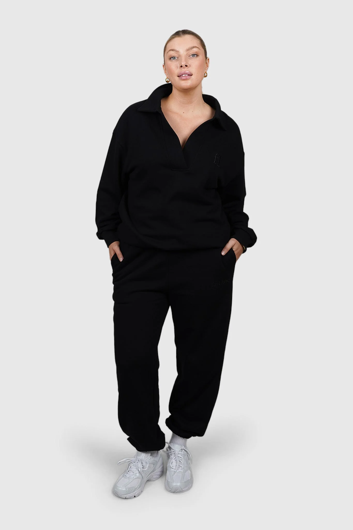 COLLAR CREW BLACK - Image 5