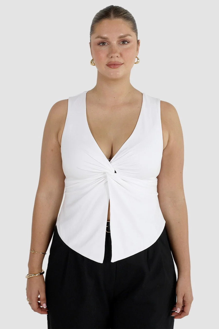 COLT TWIST TOP WHITE