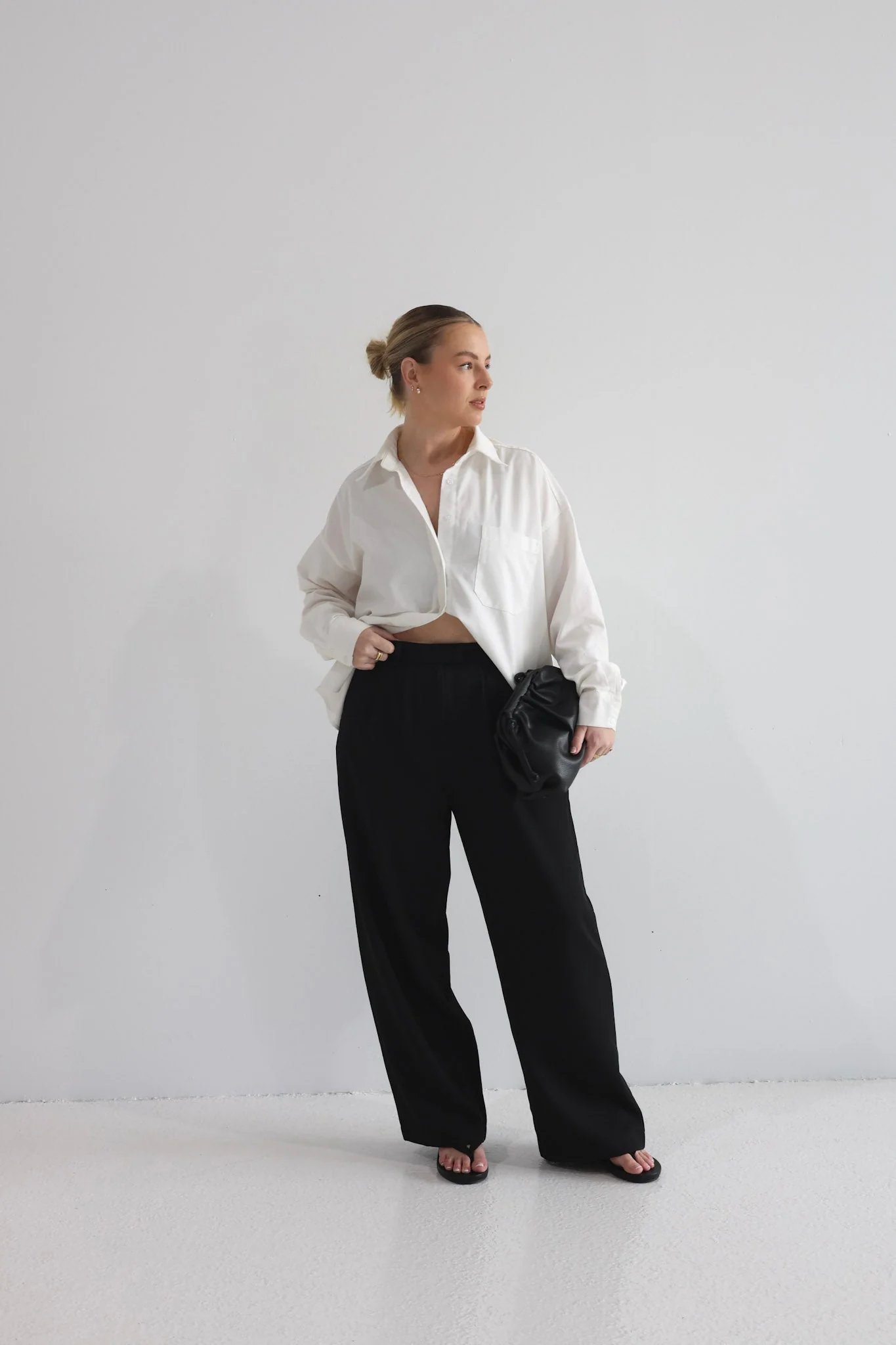 DOWNTOWN PANT BLACK - Image 12