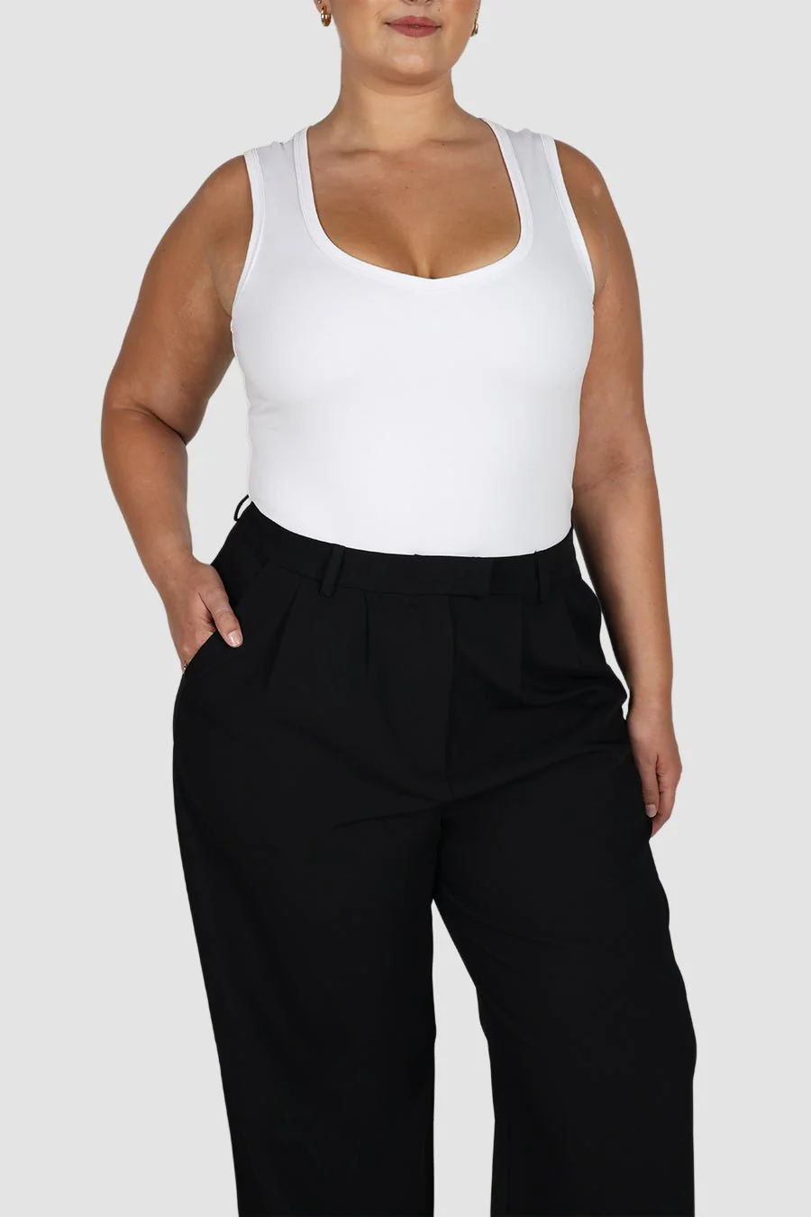 DOWNTOWN PANT BLACK - Image 3