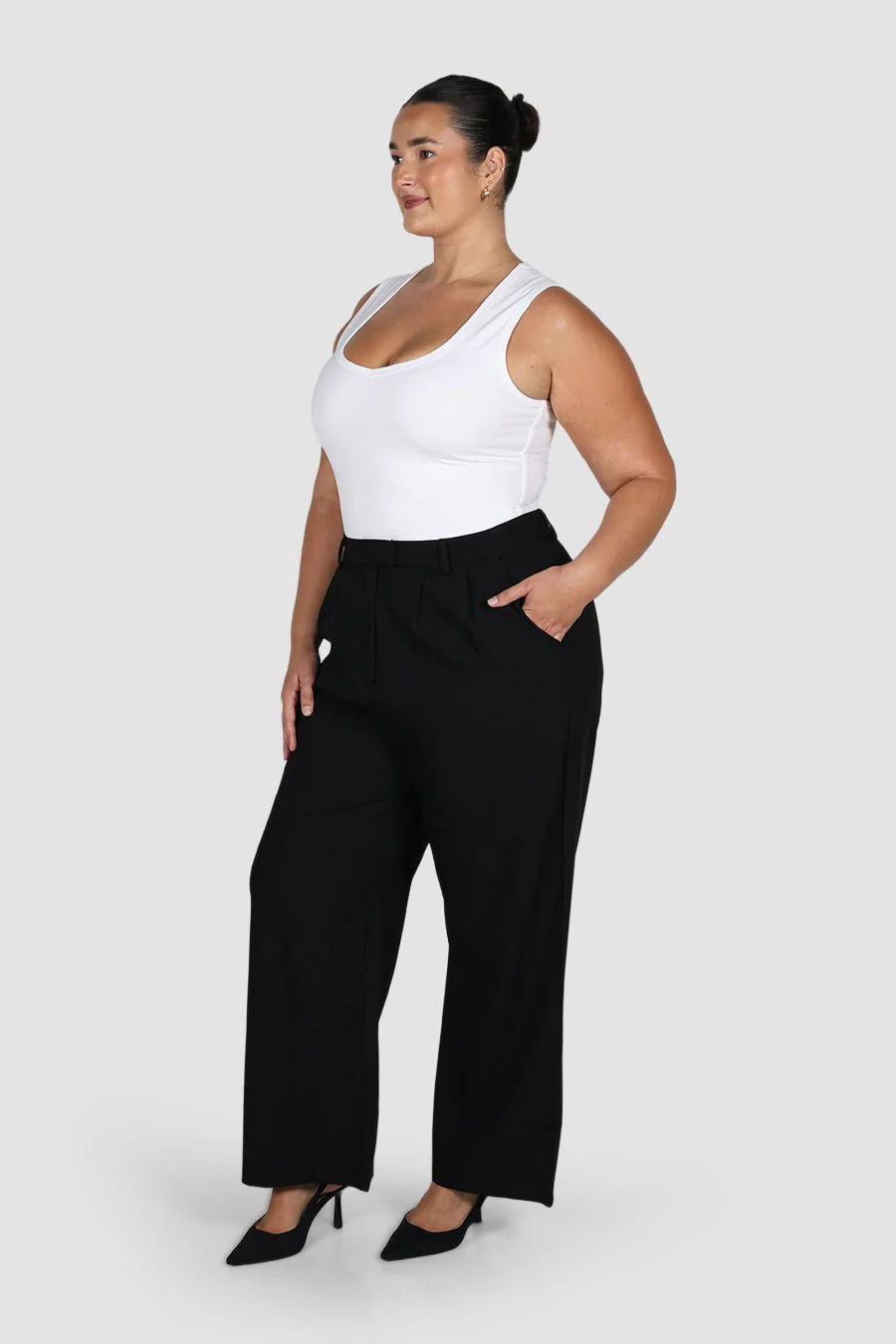 DOWNTOWN PANT BLACK - Image 4