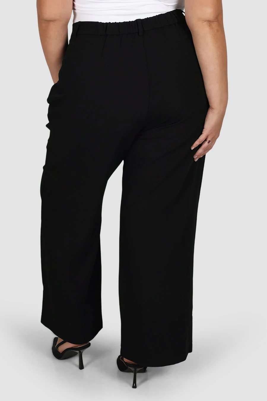 DOWNTOWN PANT BLACK - Image 5