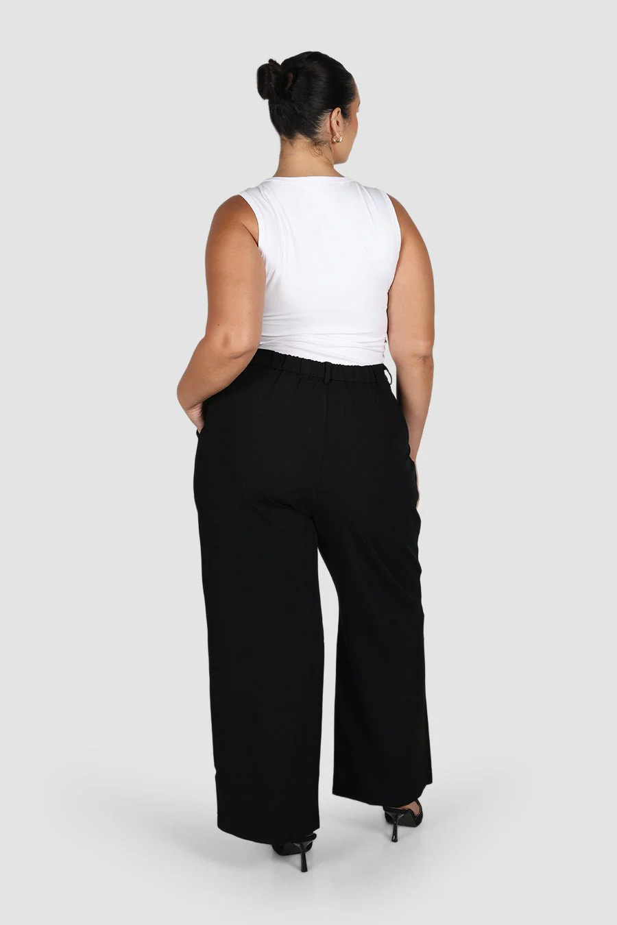 DOWNTOWN PANT BLACK - Image 6