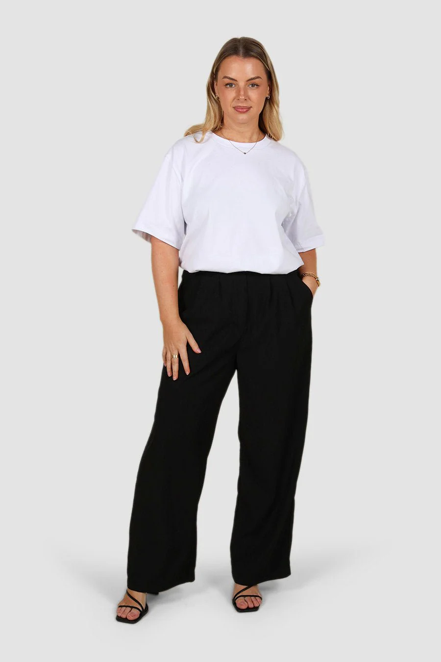 DOWNTOWN PANT BLACK - Image 8