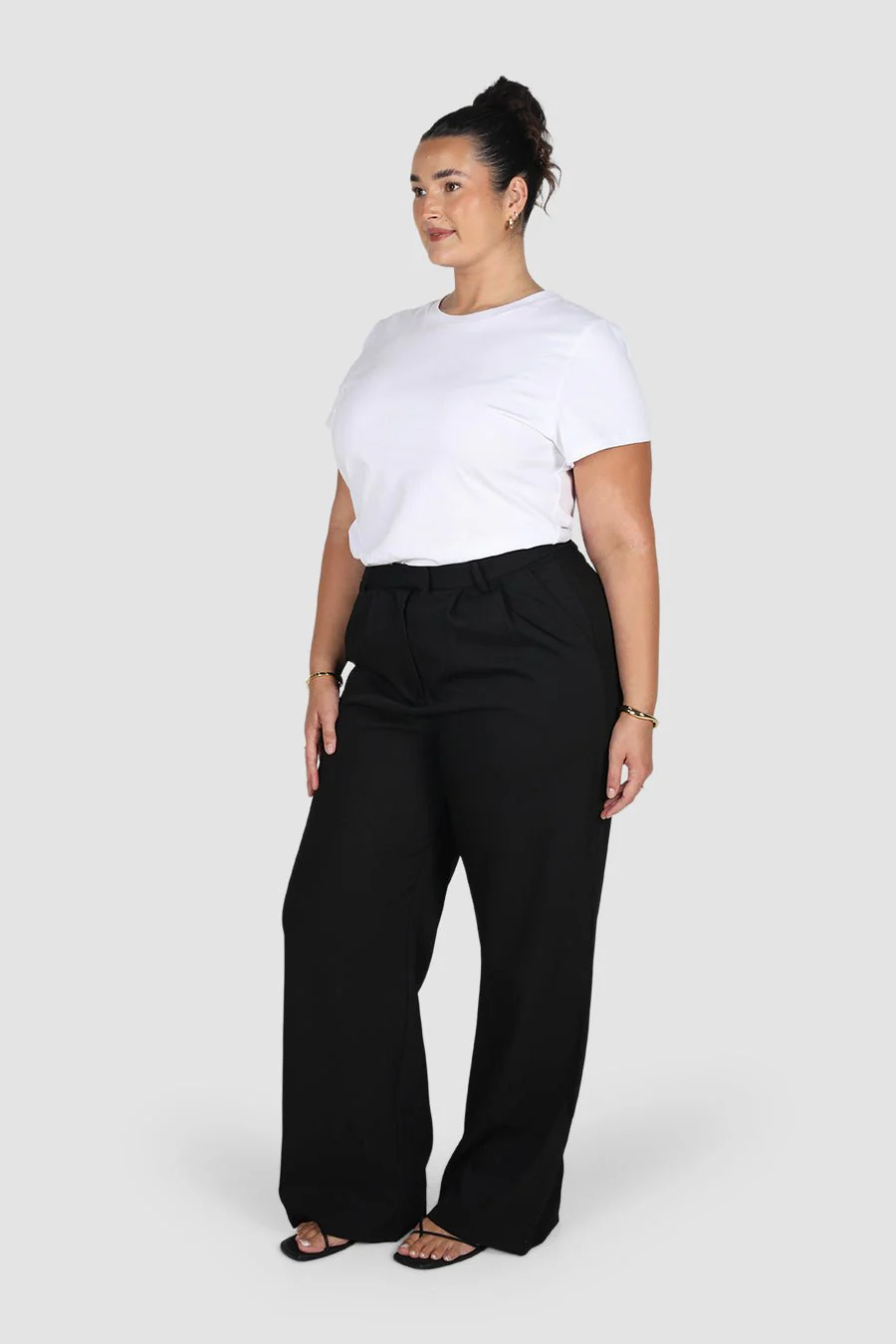 DOWNTOWN PANT BLACK TALL FIT - Image 4