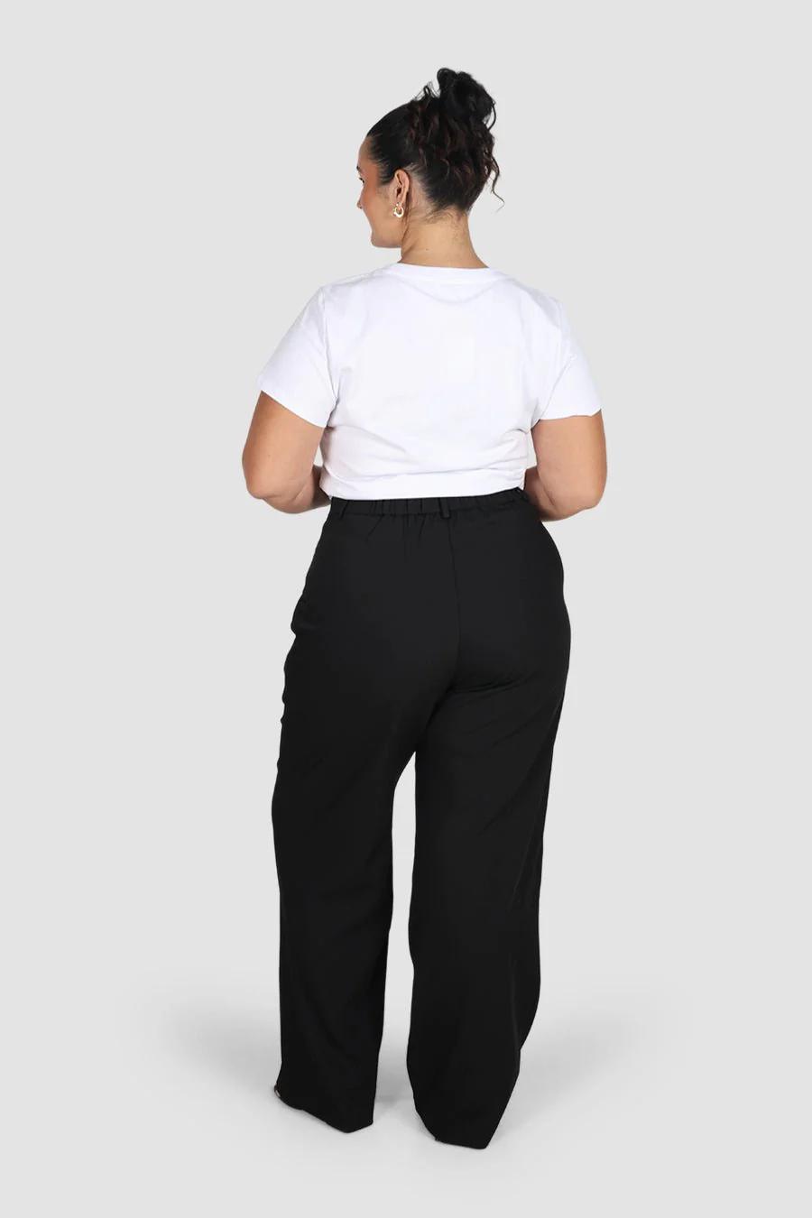 DOWNTOWN PANT BLACK TALL FIT - Image 5