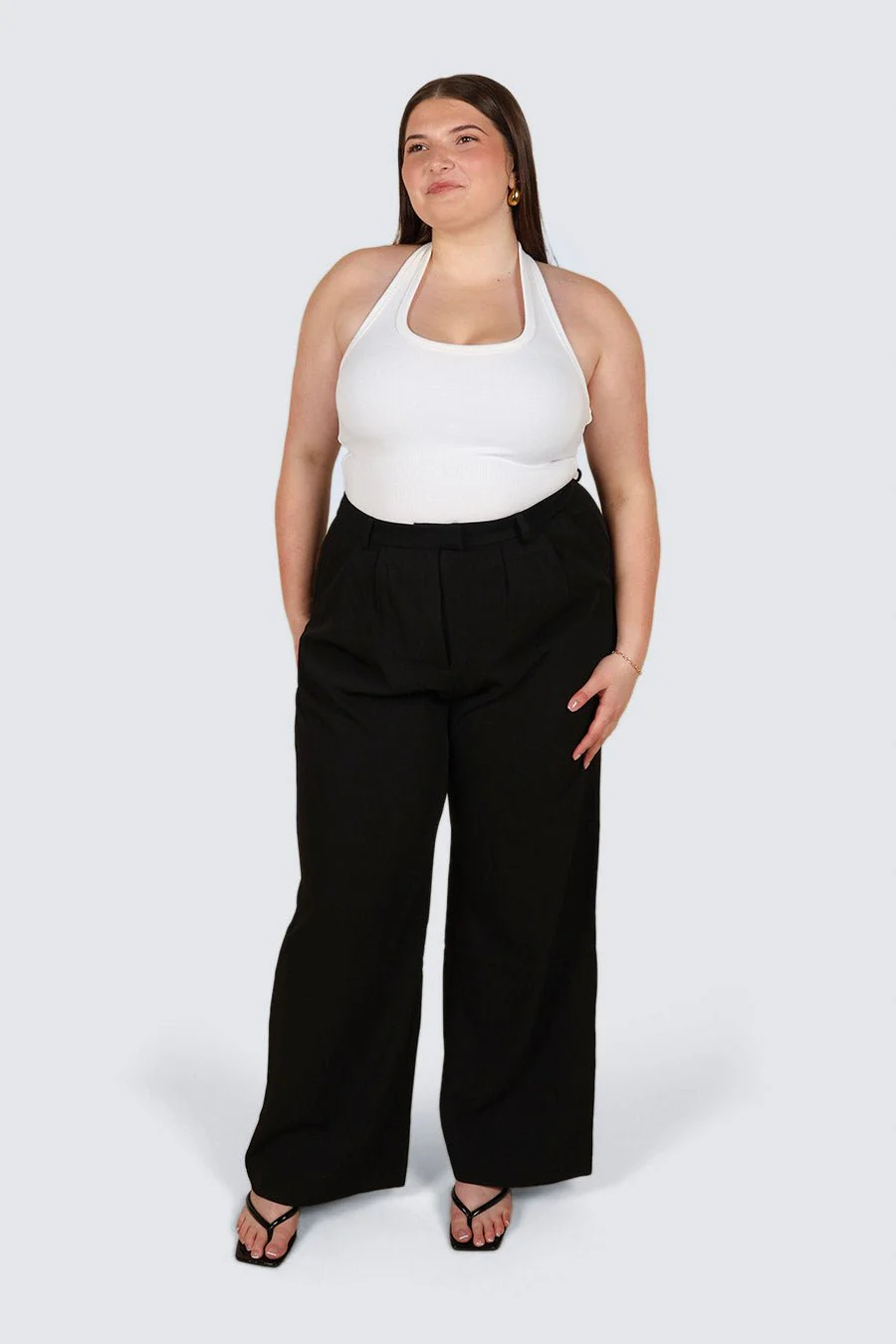 DOWNTOWN PANT BLACK TALL FIT - Image 8