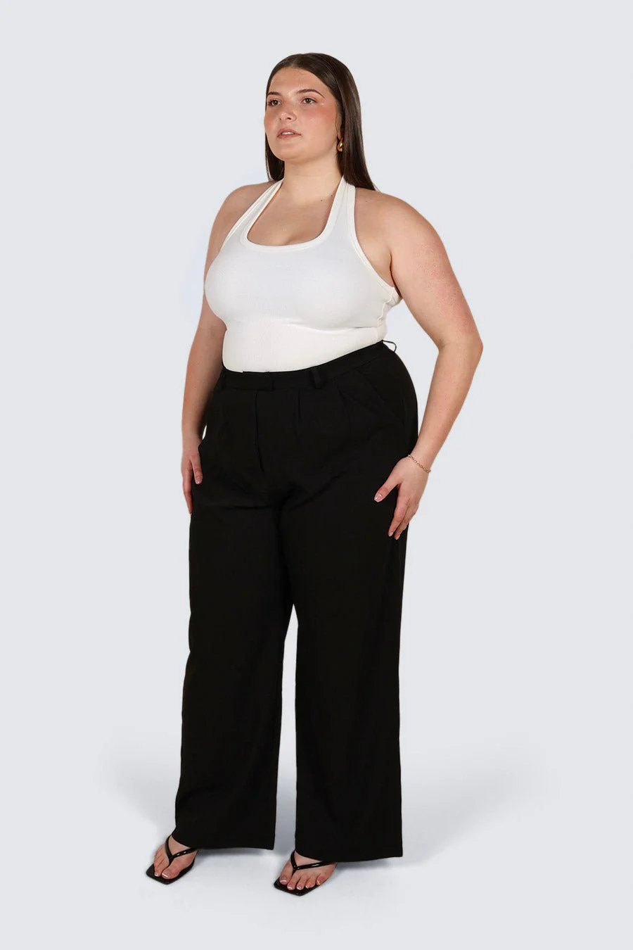 DOWNTOWN PANT BLACK TALL FIT - Image 9
