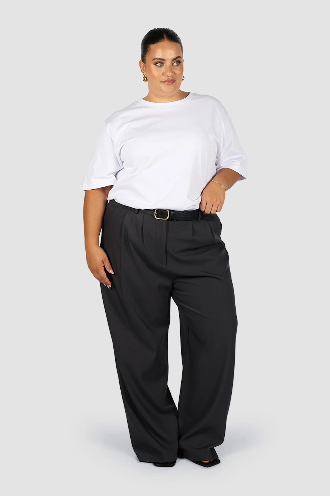 DOWNTOWN PANT DEEP CHARCOAL - Image 8