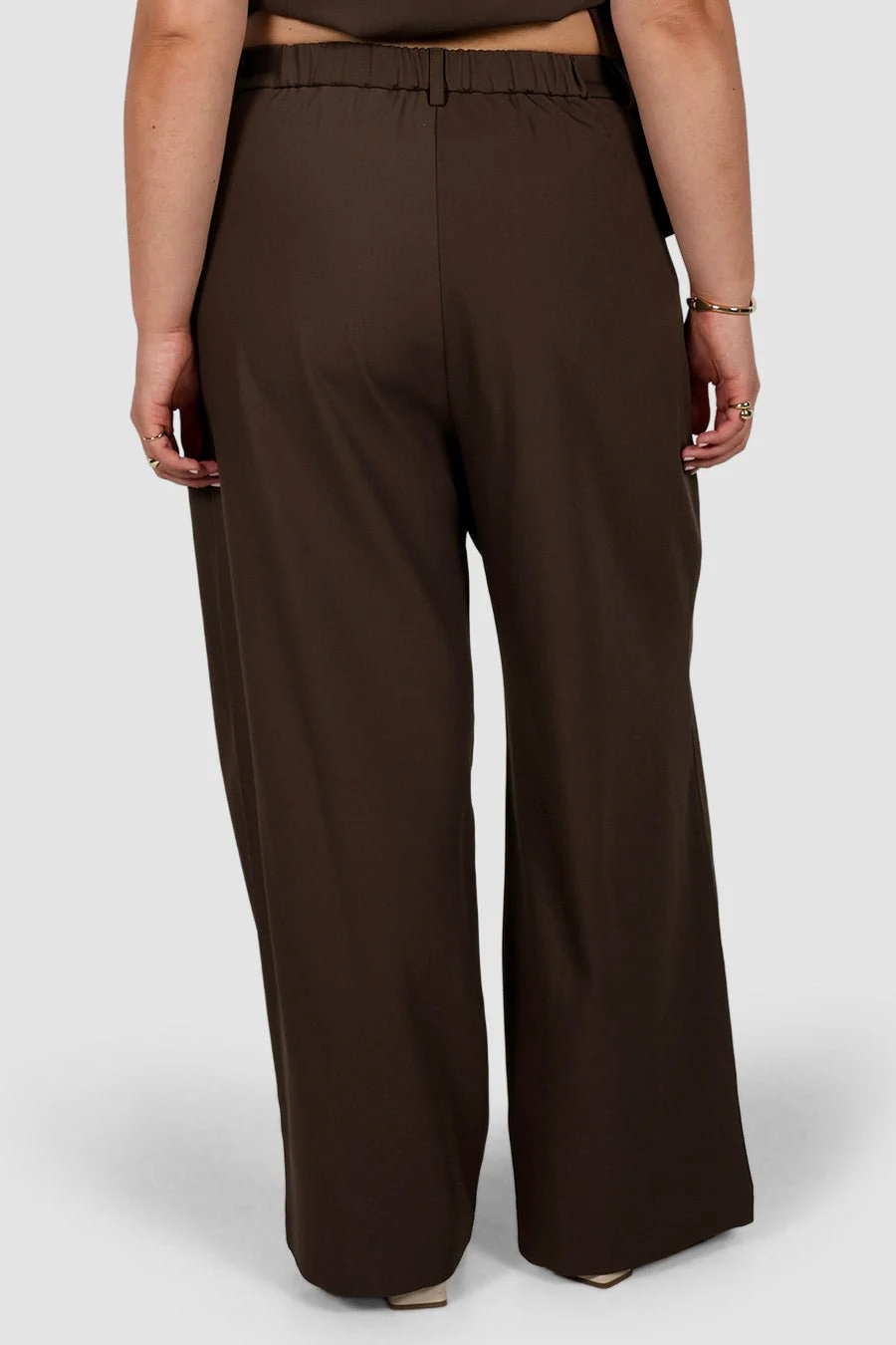 DOWNTOWN PANT CHOCOLATE - Image 5