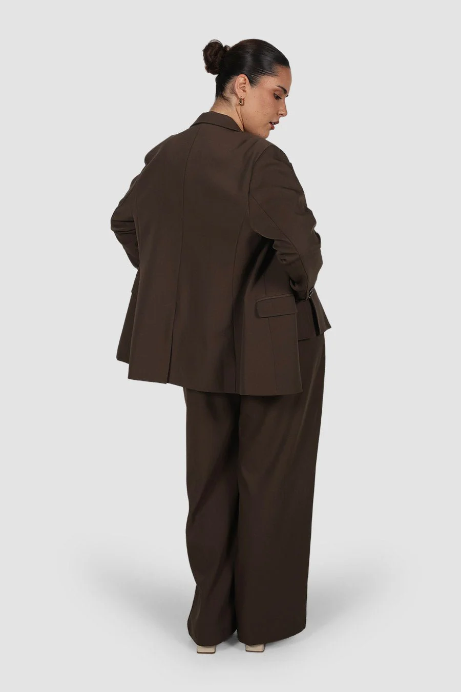 DOWNTOWN PANT CHOCOLATE - Image 7