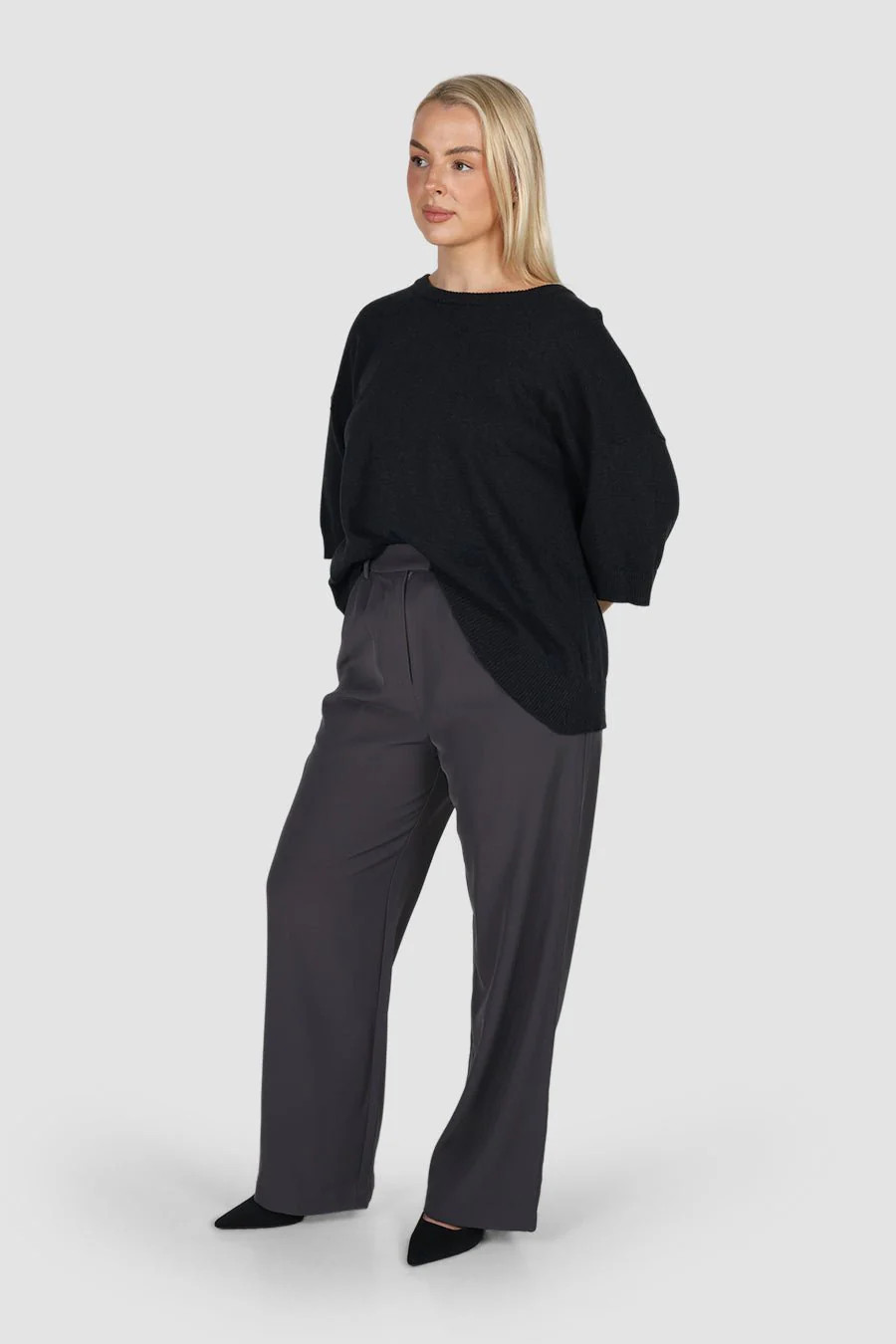 DOWNTOWN PANT SLATE - Image 4