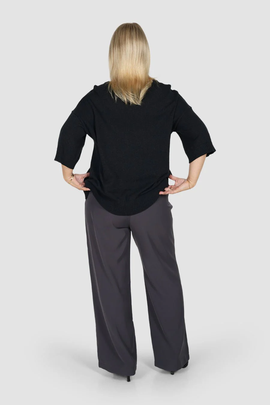 DOWNTOWN PANT SLATE - Image 6