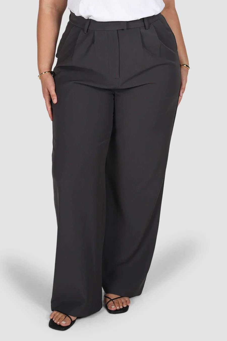 DOWNTOWN PANT SLATE TALL FIT