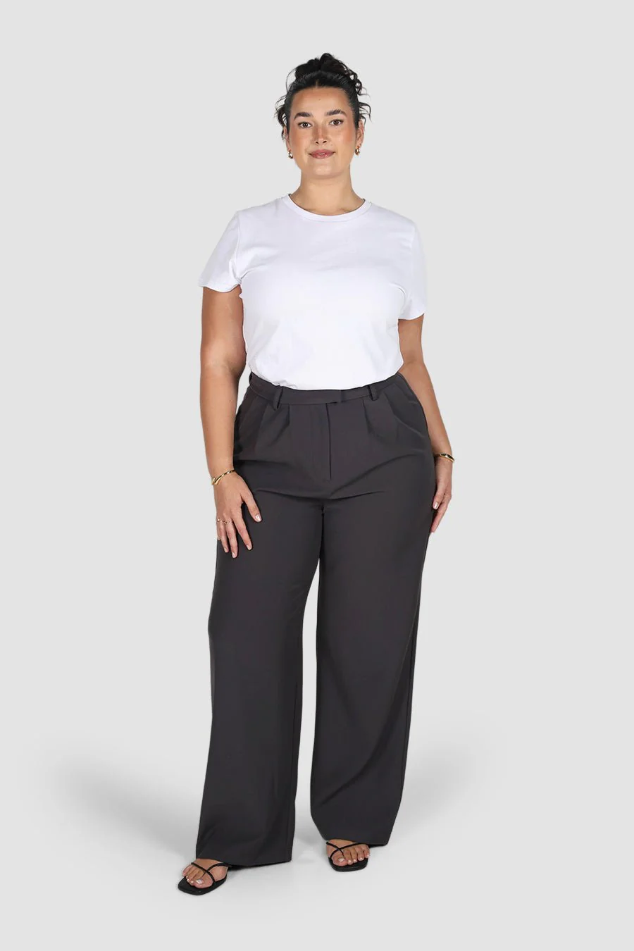 DOWNTOWN PANT SLATE TALL FIT - Image 2