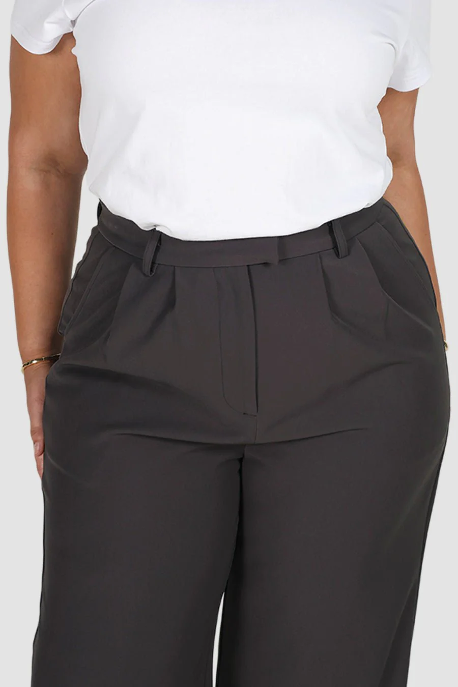 DOWNTOWN PANT SLATE TALL FIT - Image 3