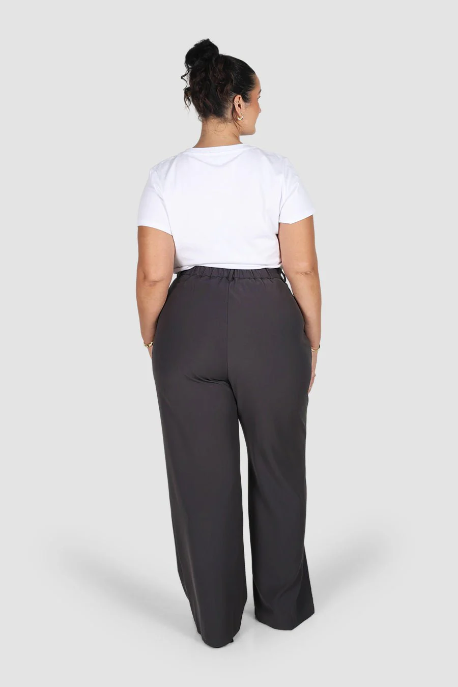 DOWNTOWN PANT SLATE TALL FIT - Image 5