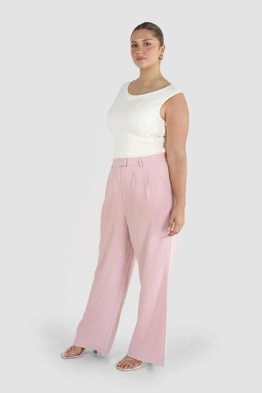 DOWNTOWN PANT SOFT PINK - Image 4