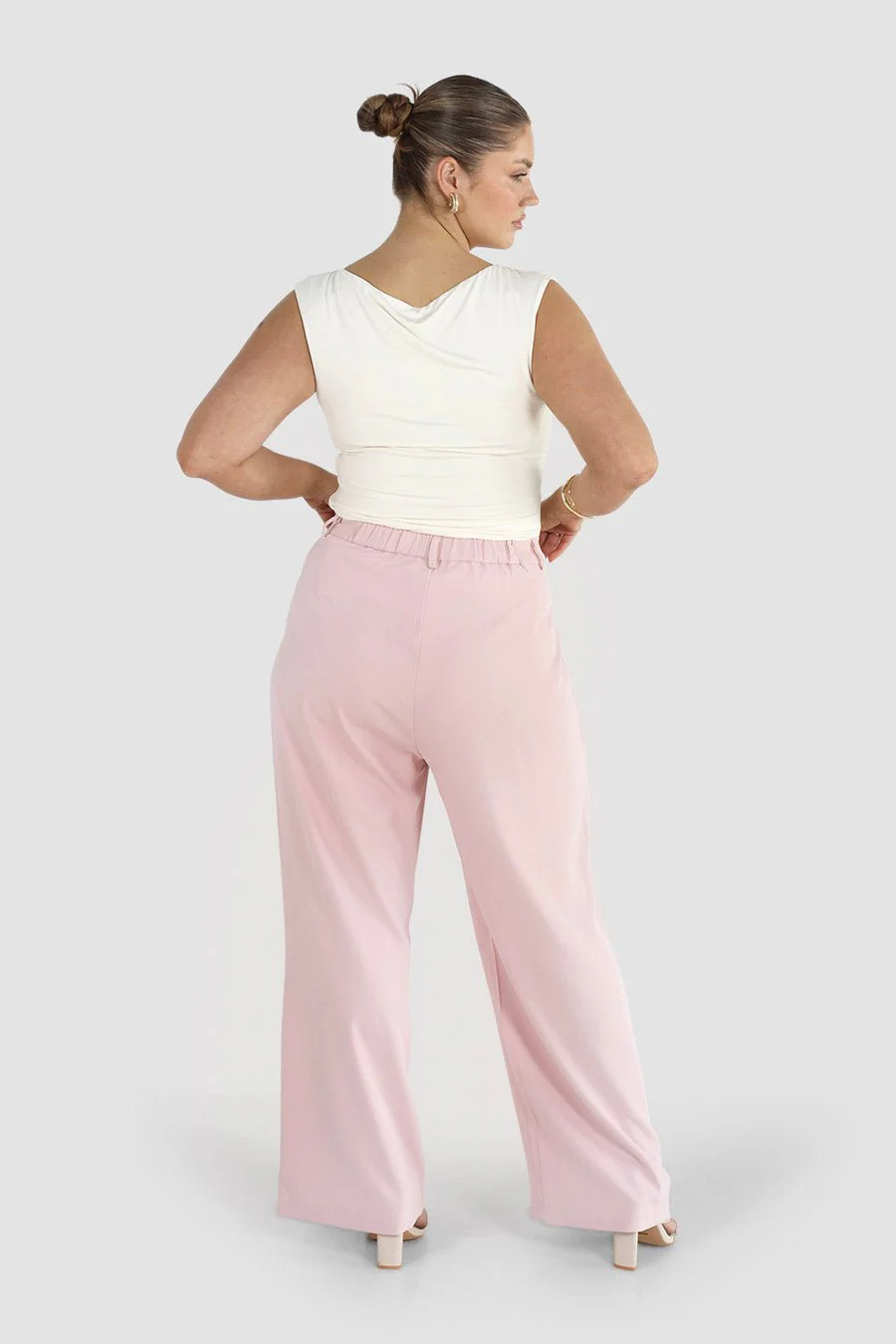 DOWNTOWN PANT SOFT PINK - Image 6