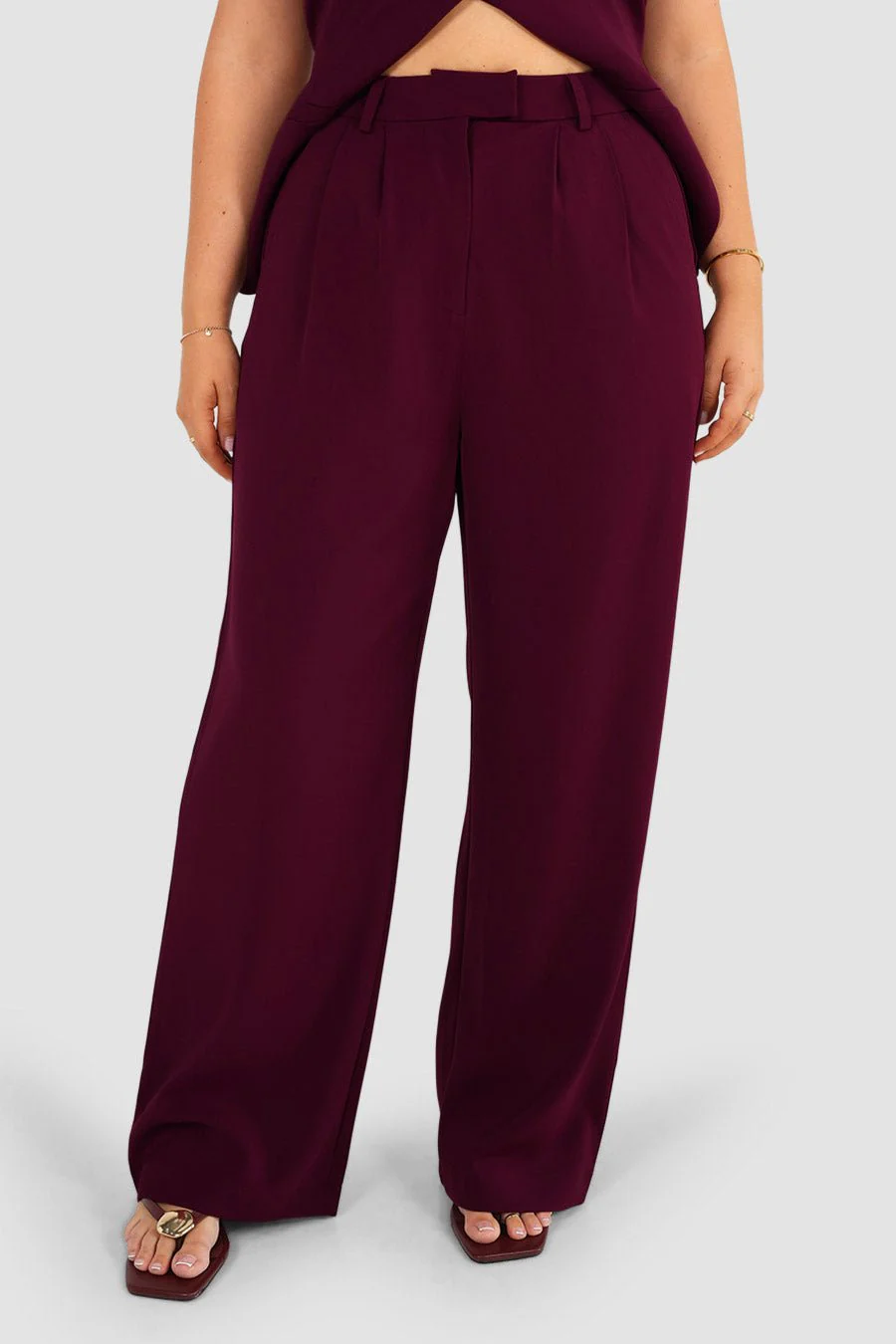 DOWNTOWN PANT WINE - Image 10