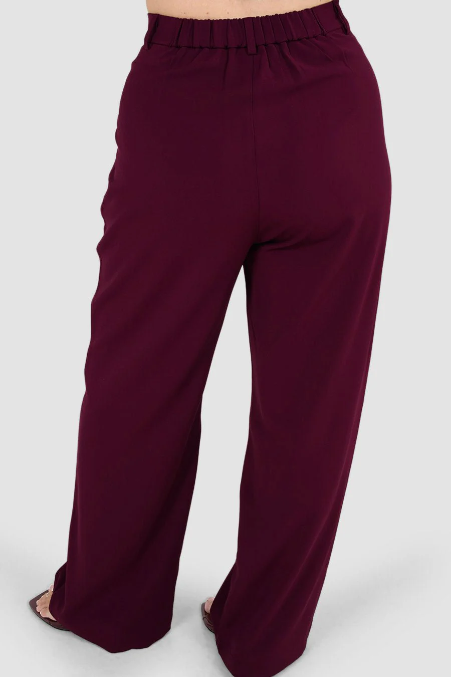 DOWNTOWN PANT WINE - Image 12