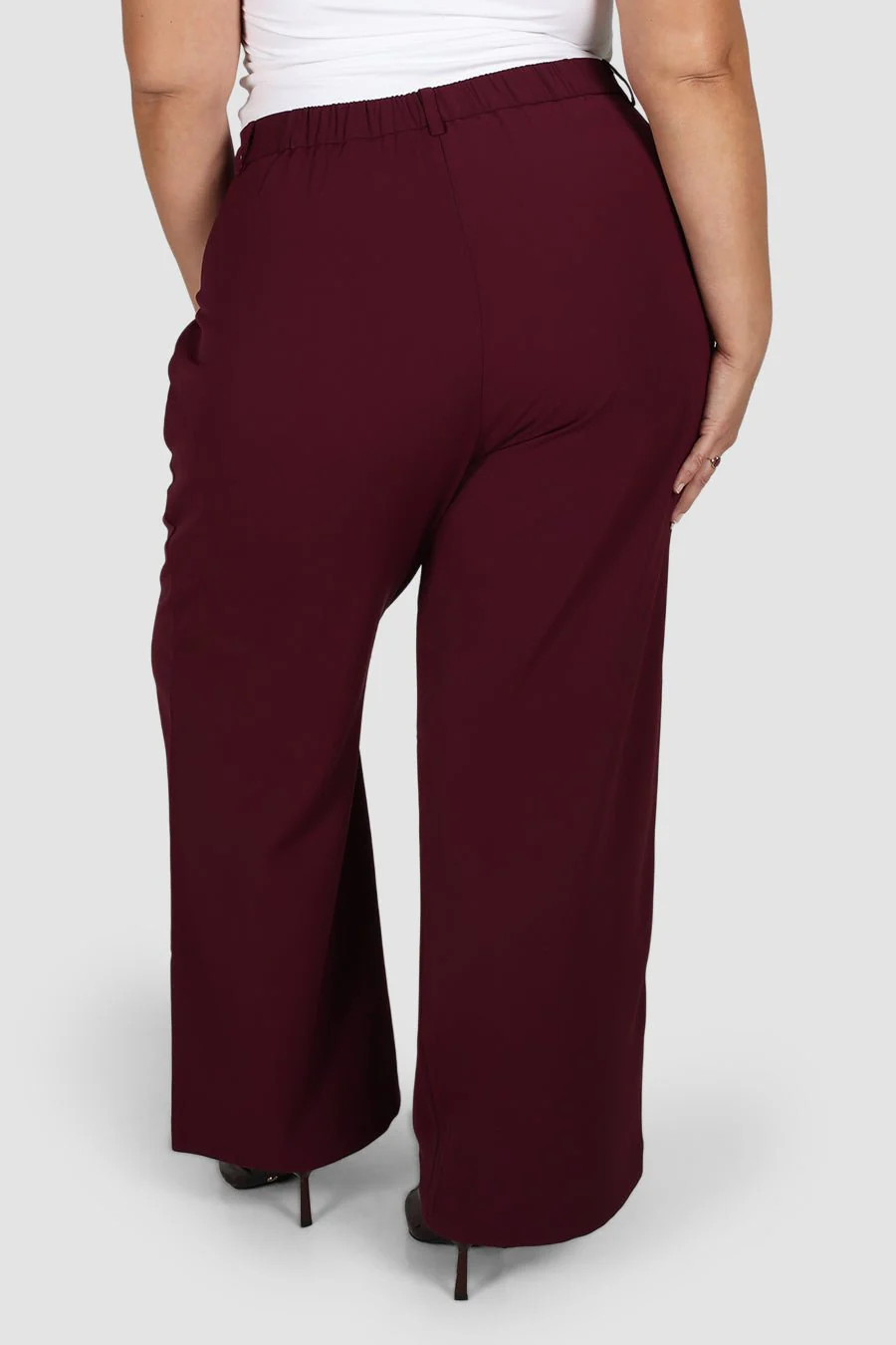 DOWNTOWN PANT WINE - Image 5