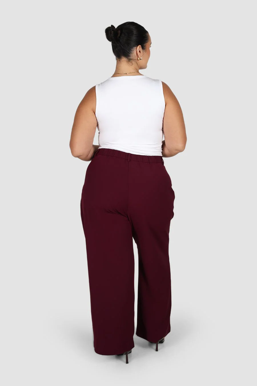 DOWNTOWN PANT WINE - Image 6