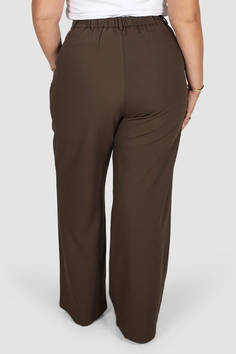 DOWNTOWN PANT CHOCOLATE TALL FIT - Image 7