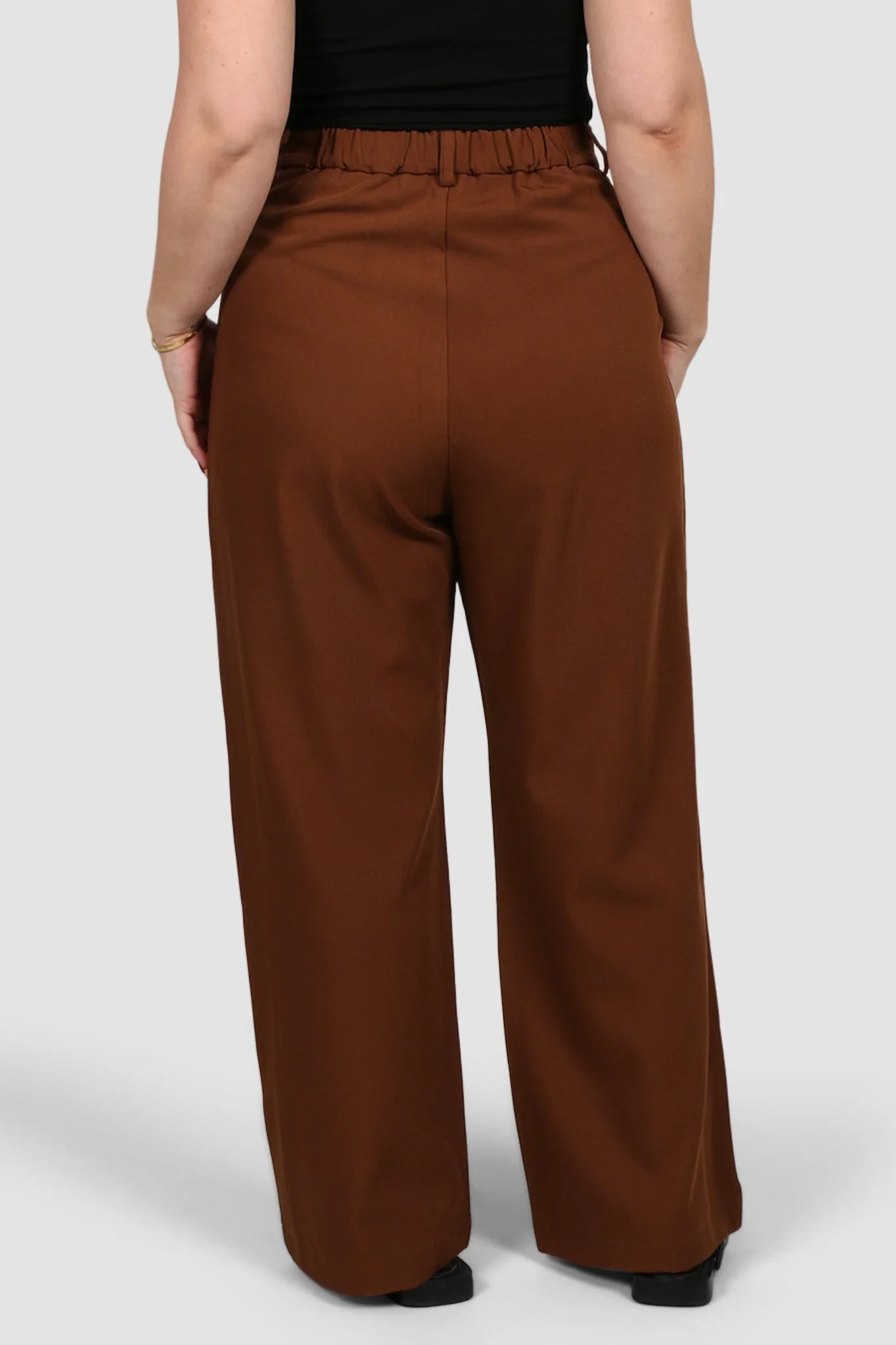 DOWNTOWN PANT RUST - Image 3