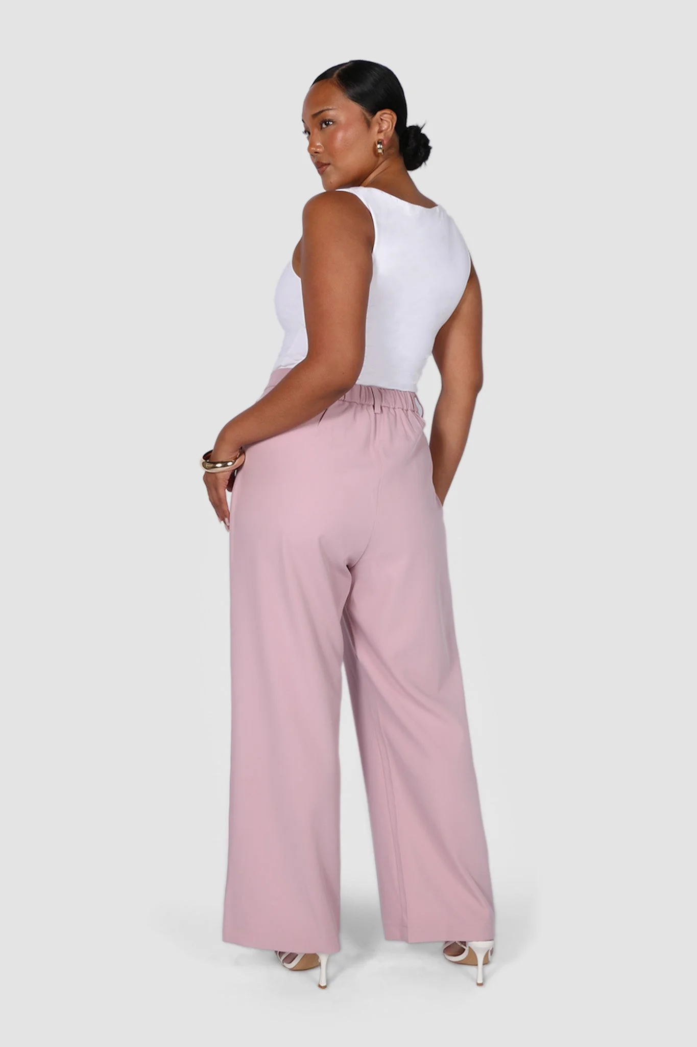 DOWNTOWN PANT SOFT MUSK - Image 2