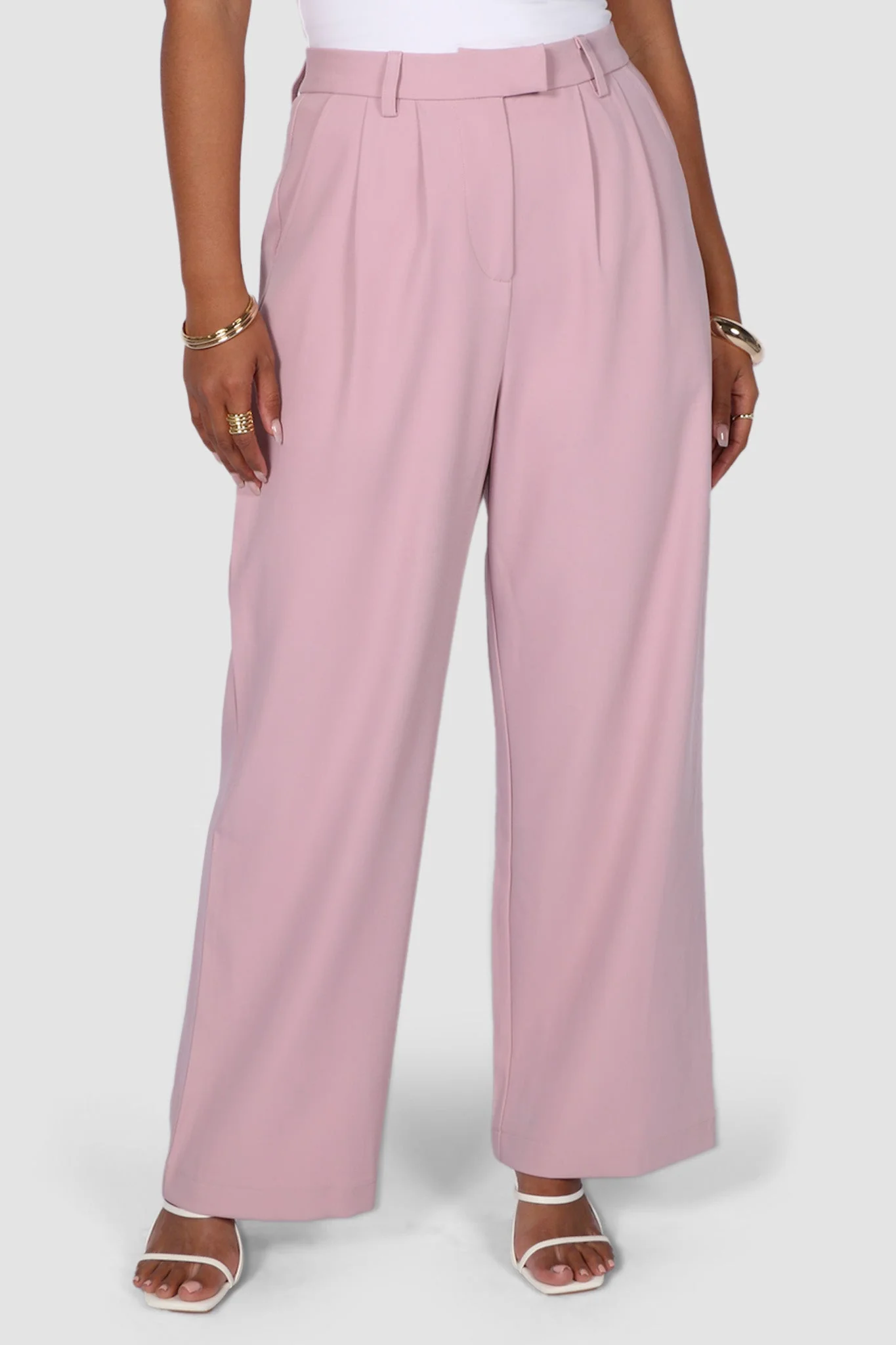 DOWNTOWN PANT SOFT MUSK - Image 3