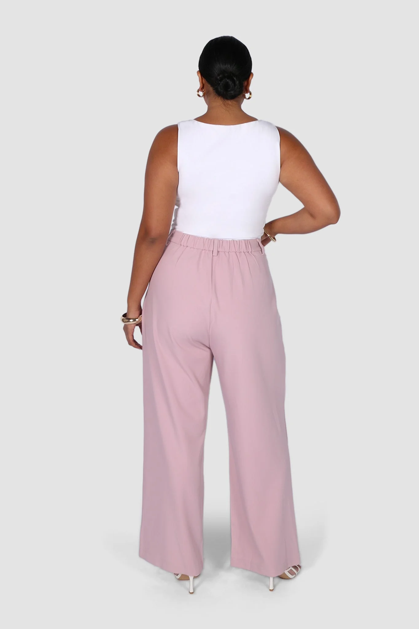 DOWNTOWN PANT SOFT MUSK - Image 6