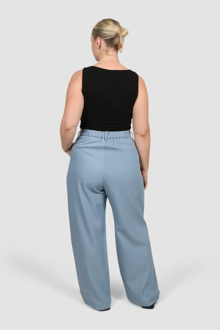 DOWNTOWN PANT STEEL - Image 3
