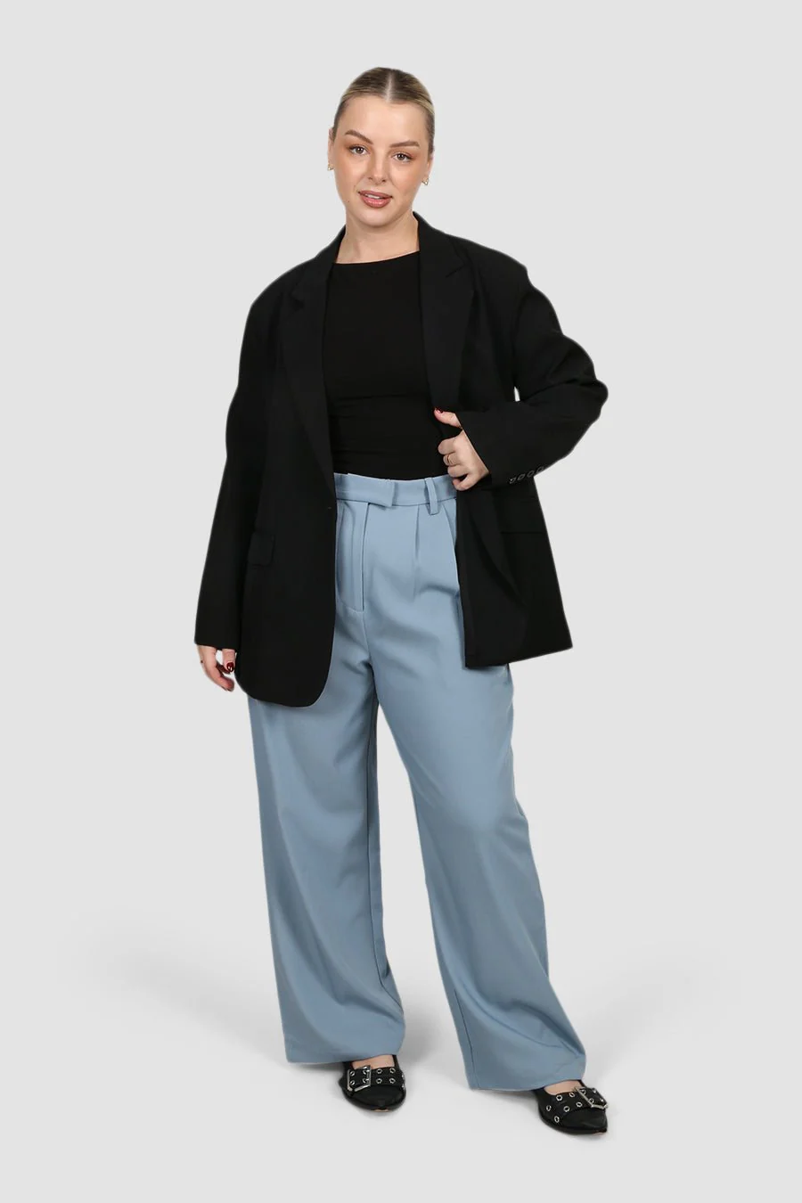 DOWNTOWN PANT STEEL - Image 4
