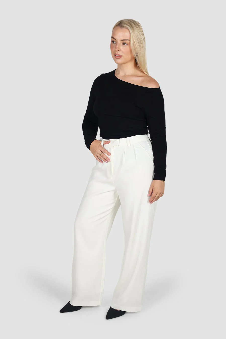 DOWNTOWN PANT WHITE - Image 4