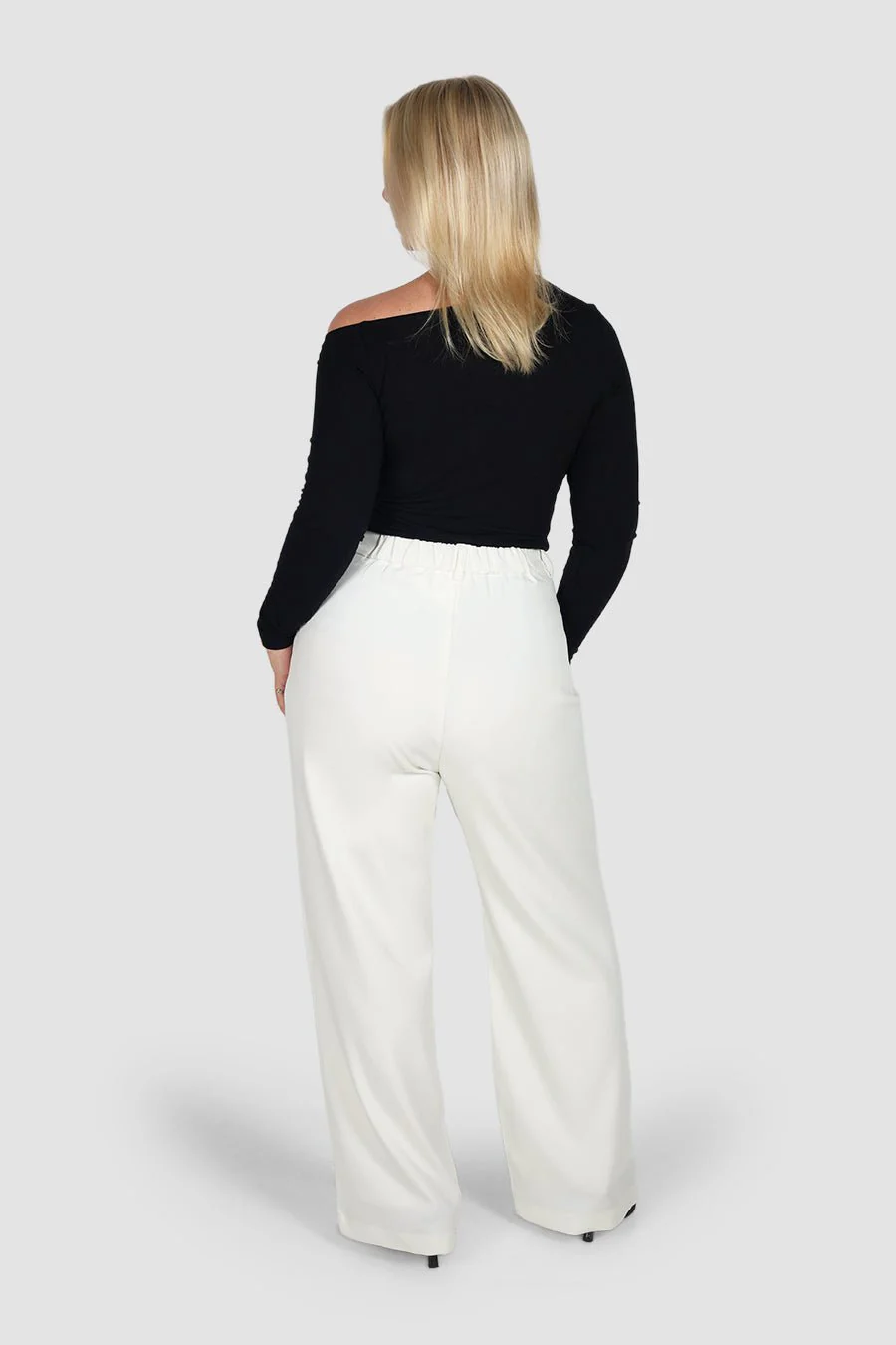 DOWNTOWN PANT WHITE - Image 6