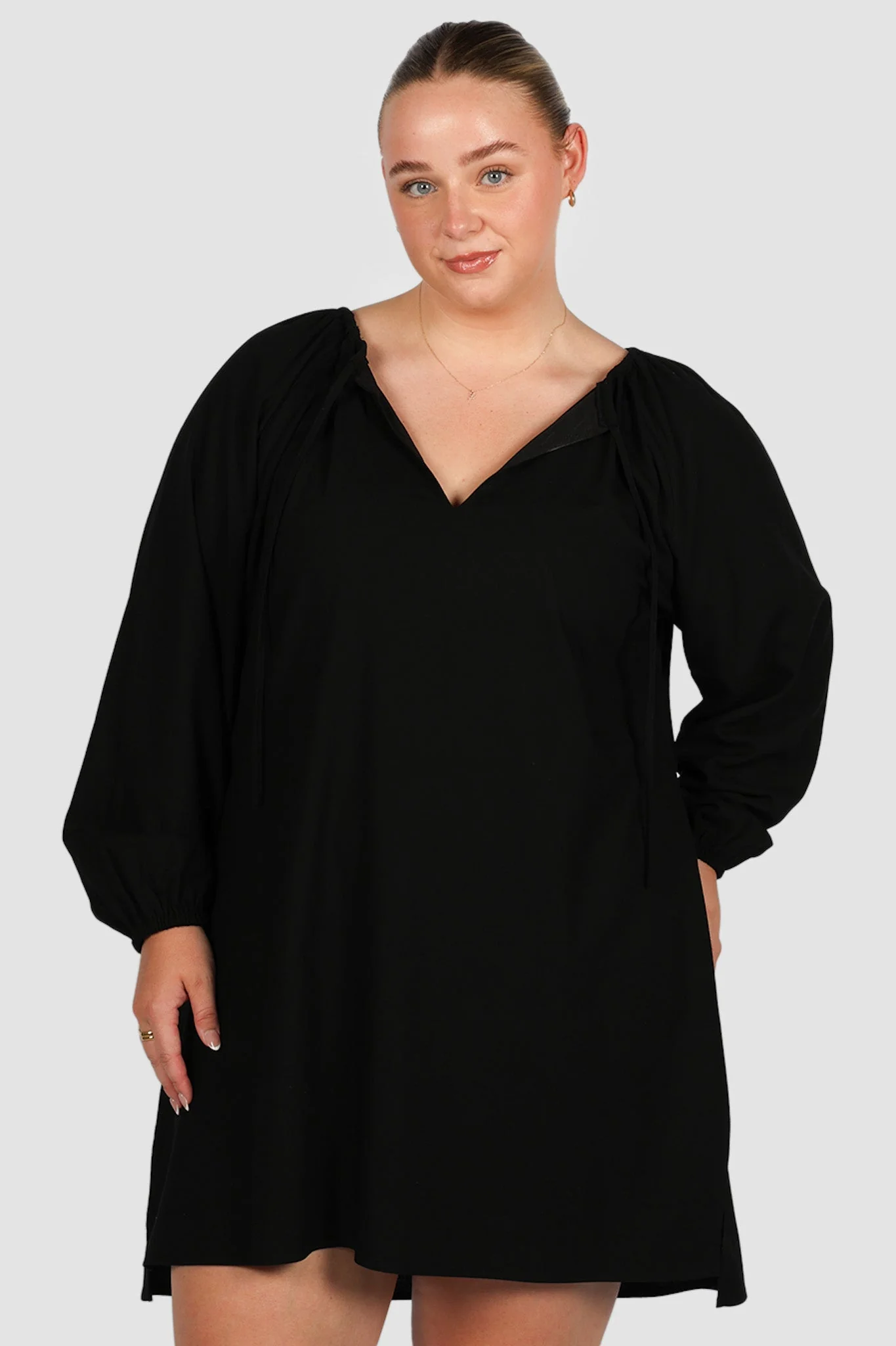 EADIE DRESS BLACK - Image 10
