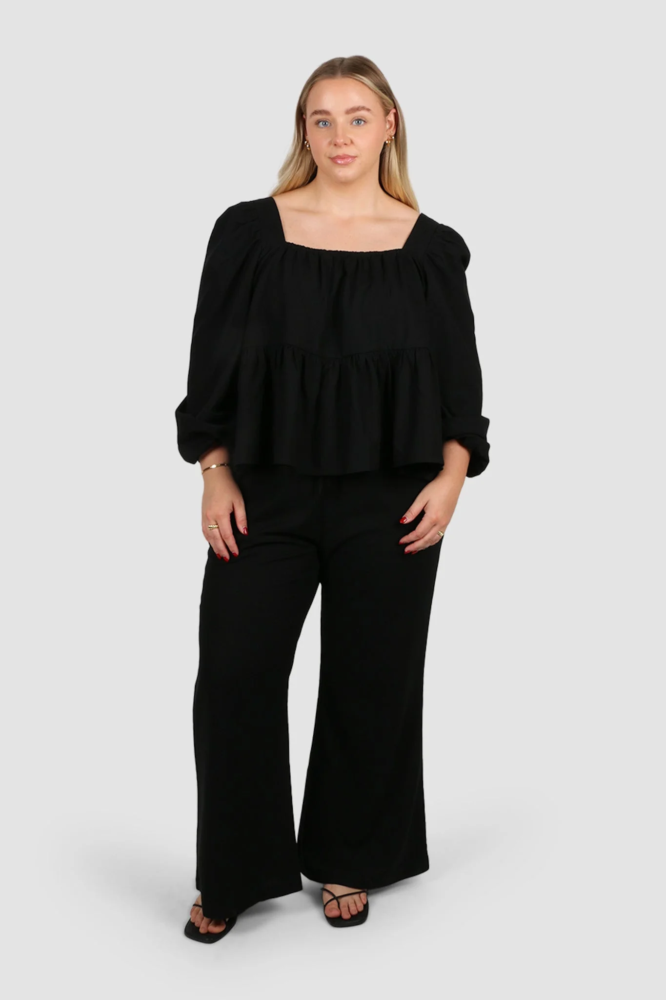 ELARA TOP BLACK - Image 2
