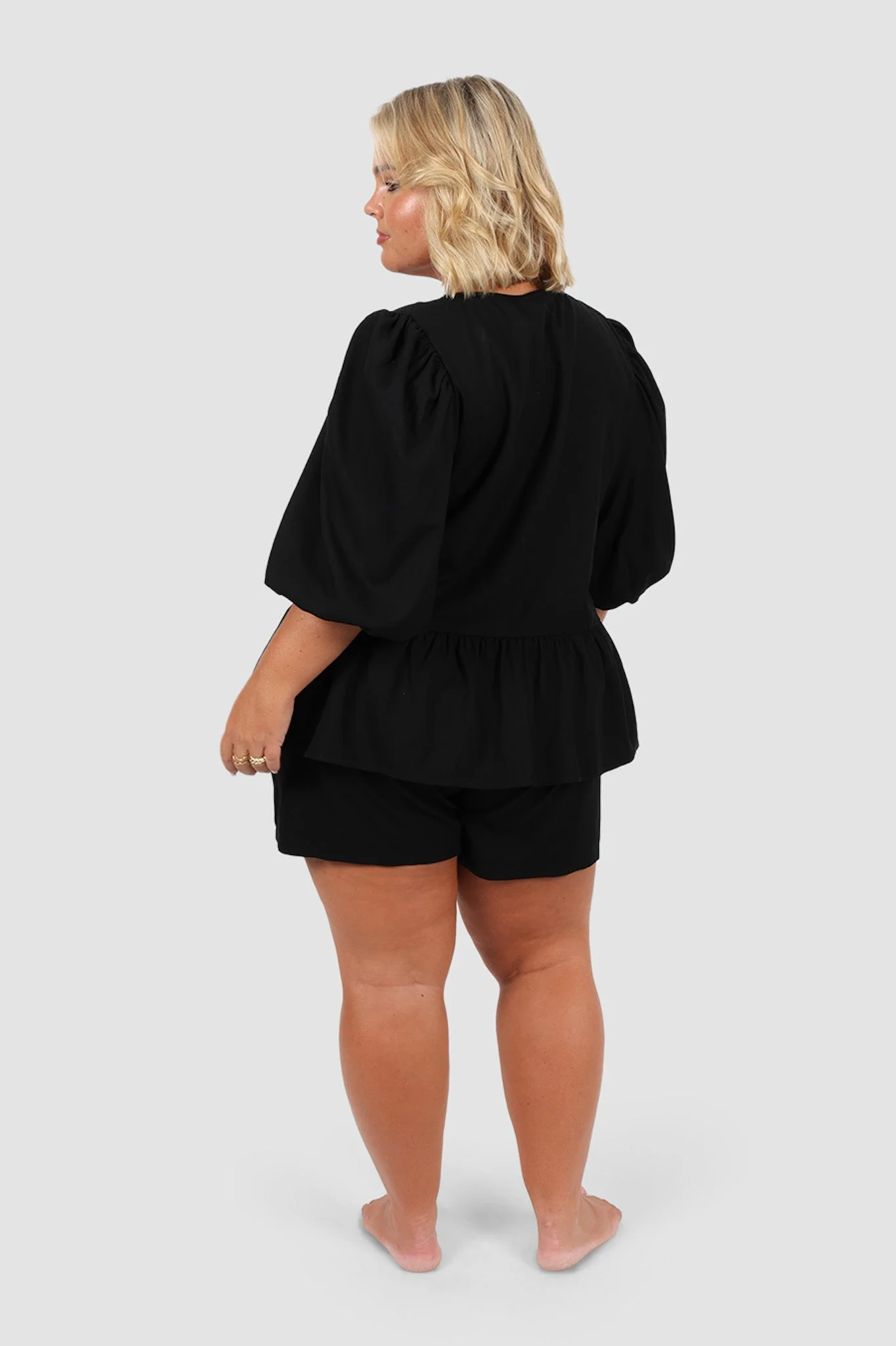 FAWN TOP BLACK - Image 6