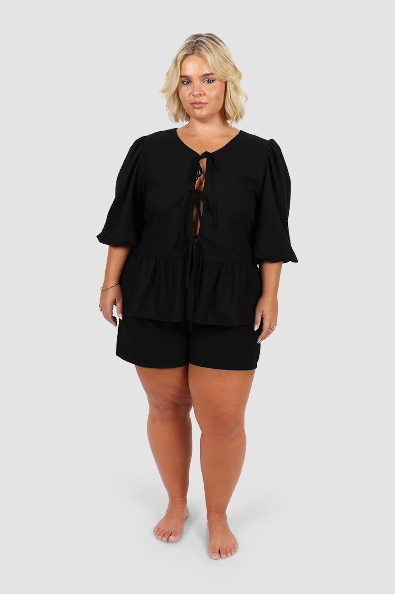 FAWN TOP BLACK - Image 8