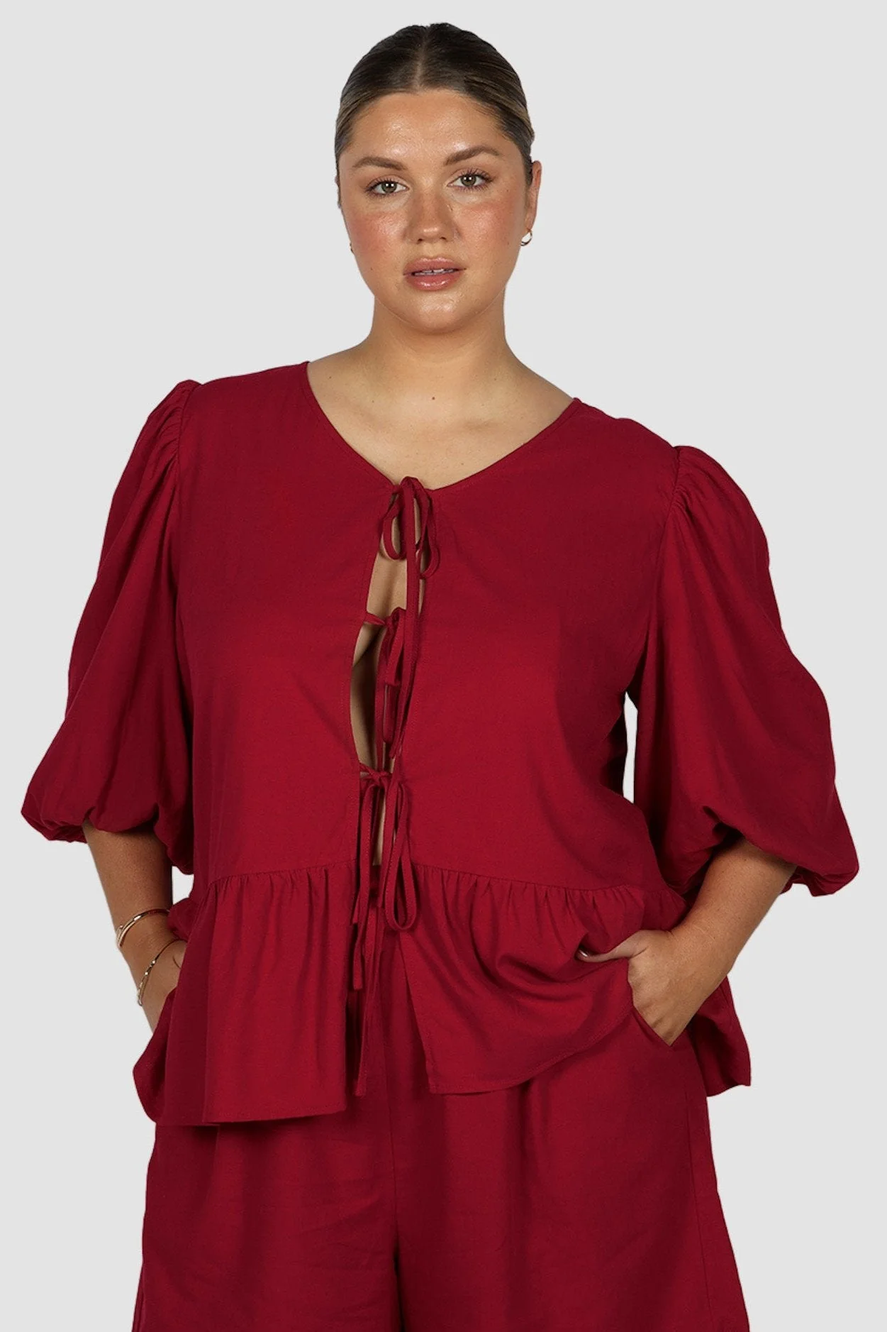 FAWN TOP RED - Image 10