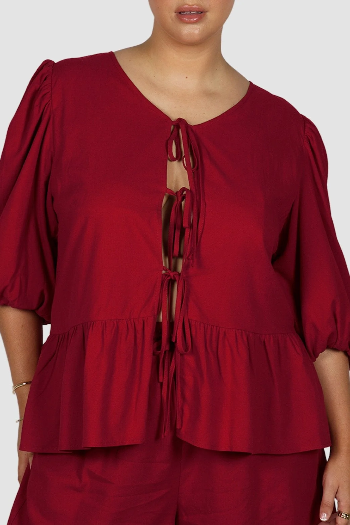 FAWN TOP RED - Image 12