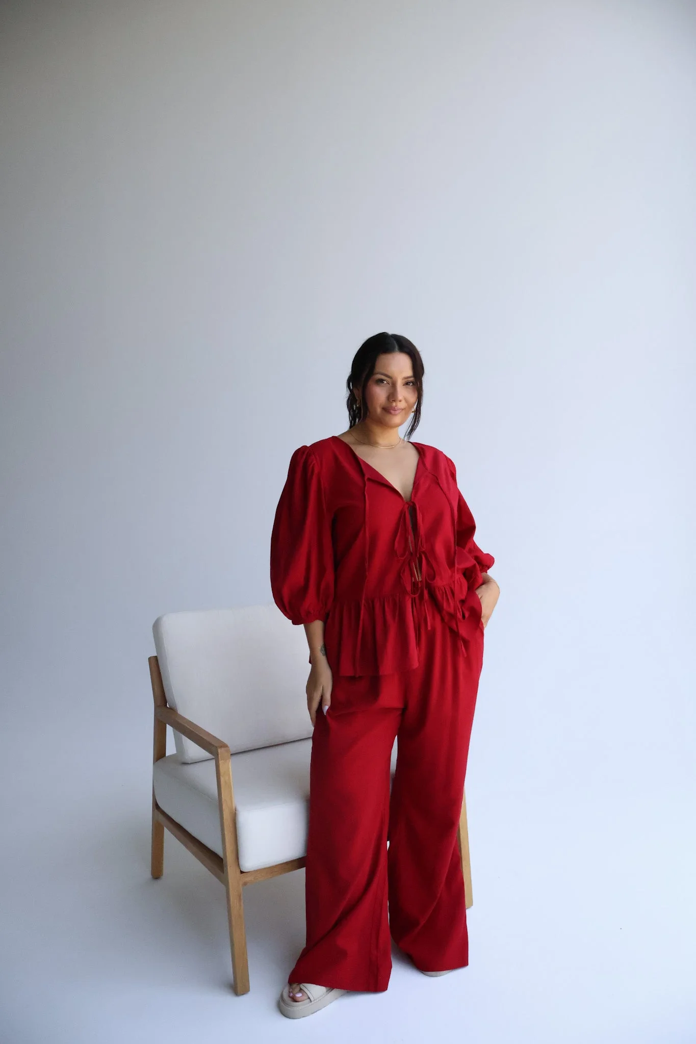 FAWN TOP RED - Image 2