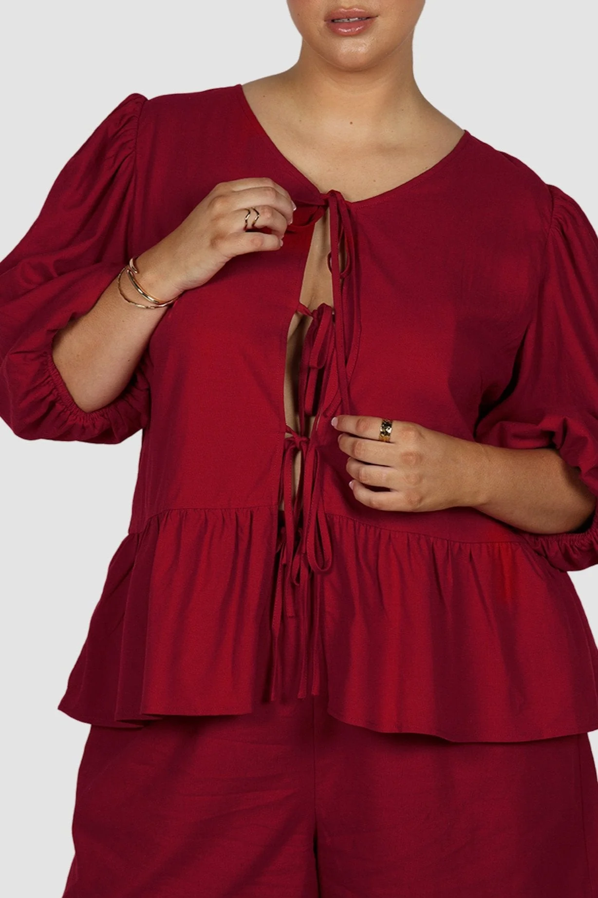 FAWN TOP RED - Image 4