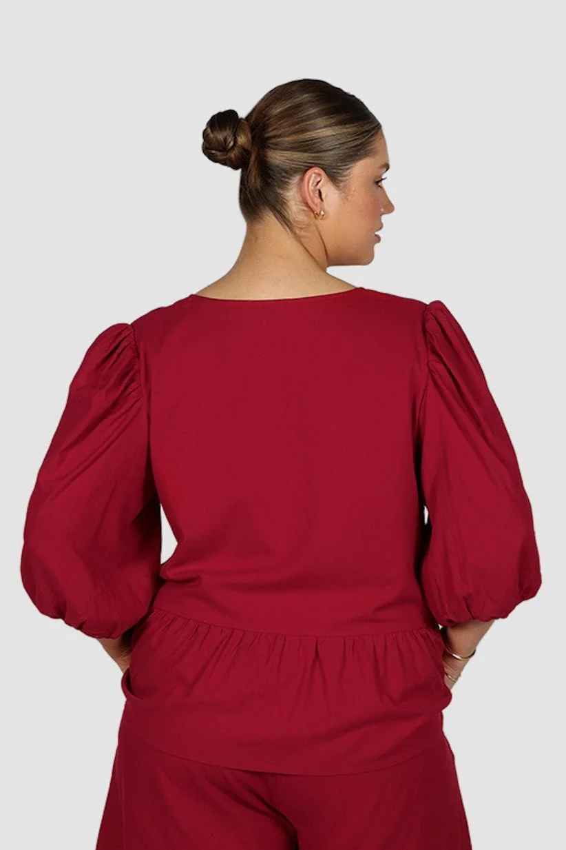 FAWN TOP RED - Image 5