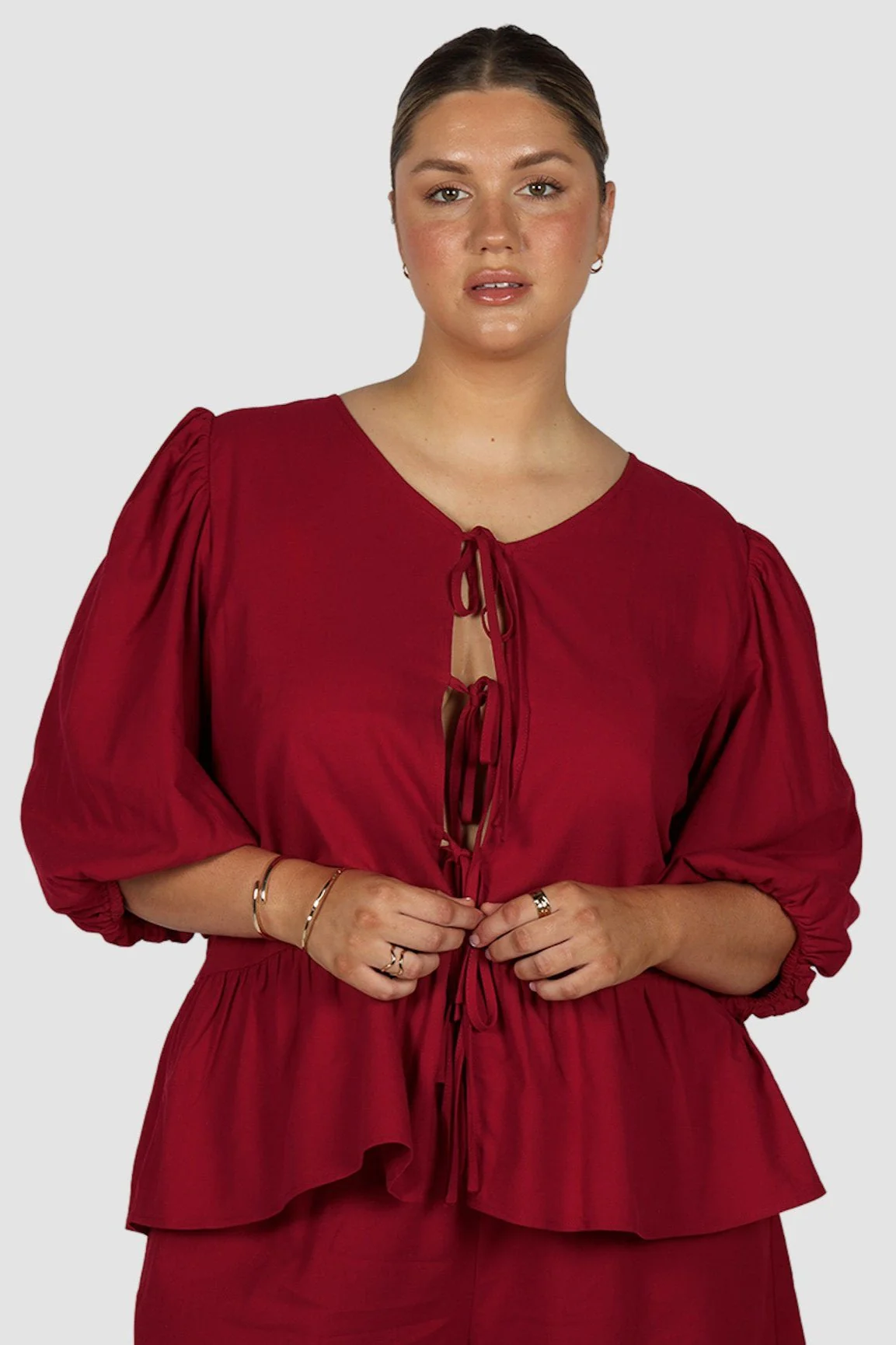 FAWN TOP RED - Image 6