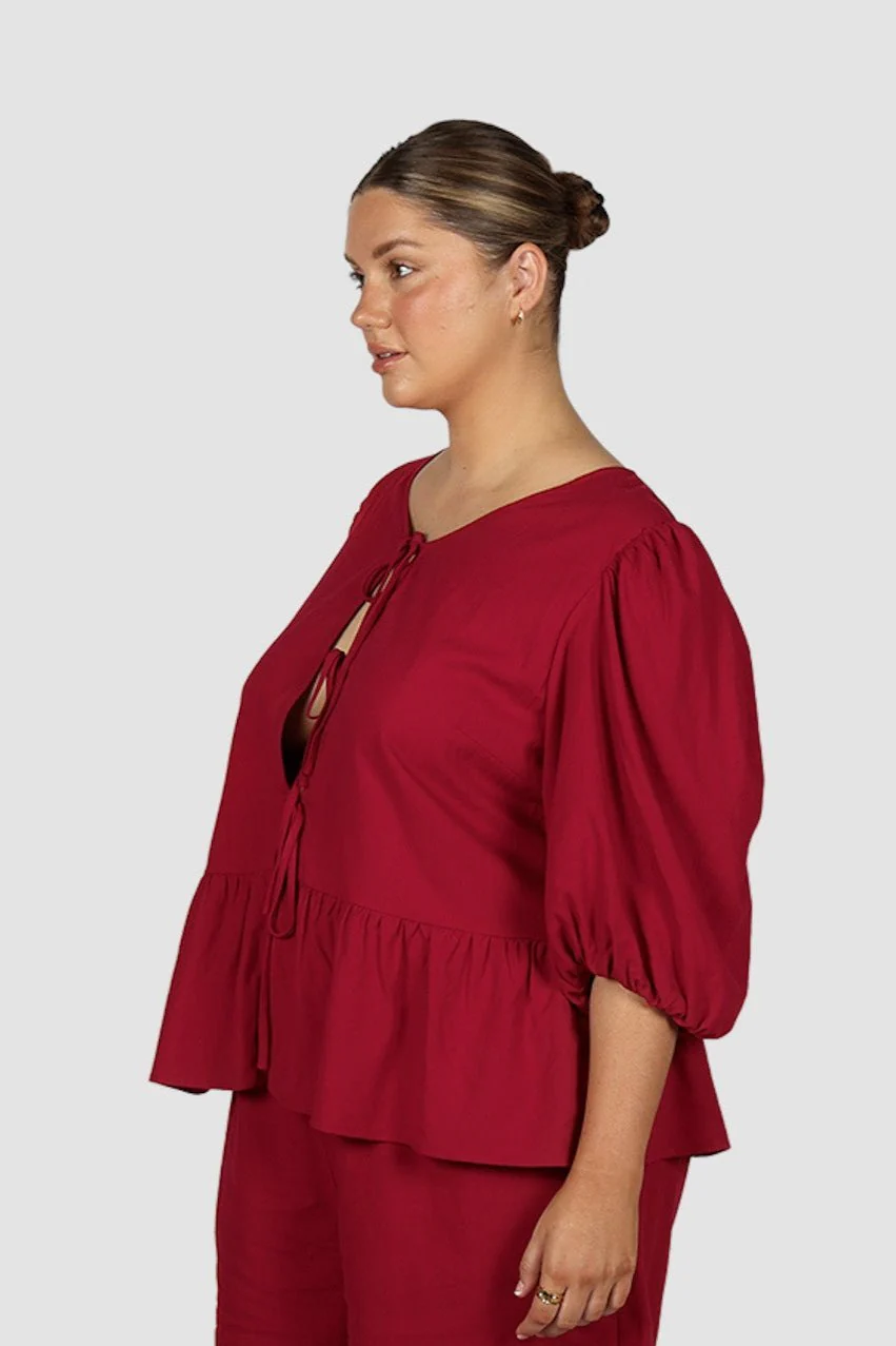 FAWN TOP RED - Image 7